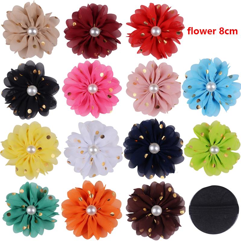 50/100pcs Flower-Collar Dog Accessories Dog Bow Tie Pet Dog Collar Accessories Flower For Dog Collar Dog Flower Collar Accessory
