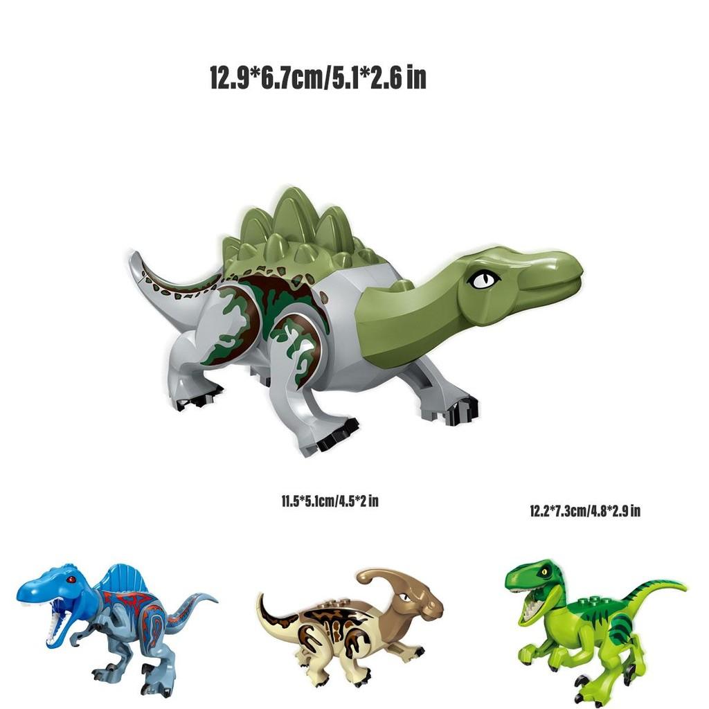 Jurassic Dinosaurier Bausteine Spielzeug Direkt Vom Hersteller Kompatibel Mit Yigao Yg77043