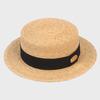 Soft Raffia Short Panama Hat
