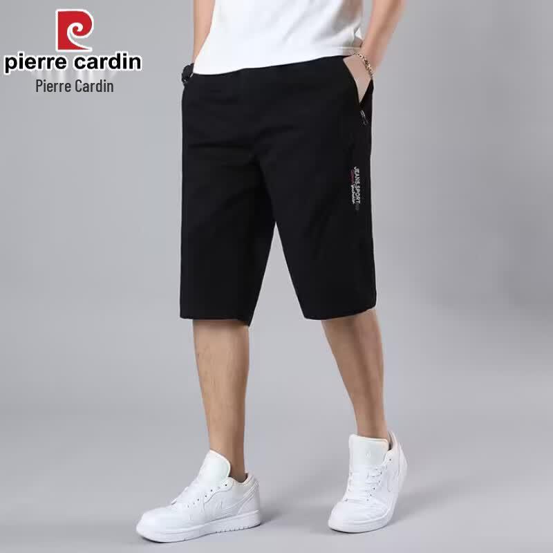 Pierre Cardin Men s Pure Cotton Summer 3/4 Casual Pants 5XL