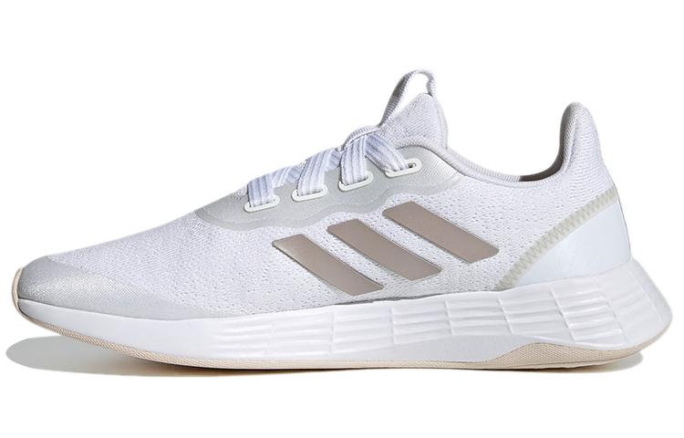 Adidas Wmns Qt Racer Champagne Metallic Ivory Women s FY5360 36.5