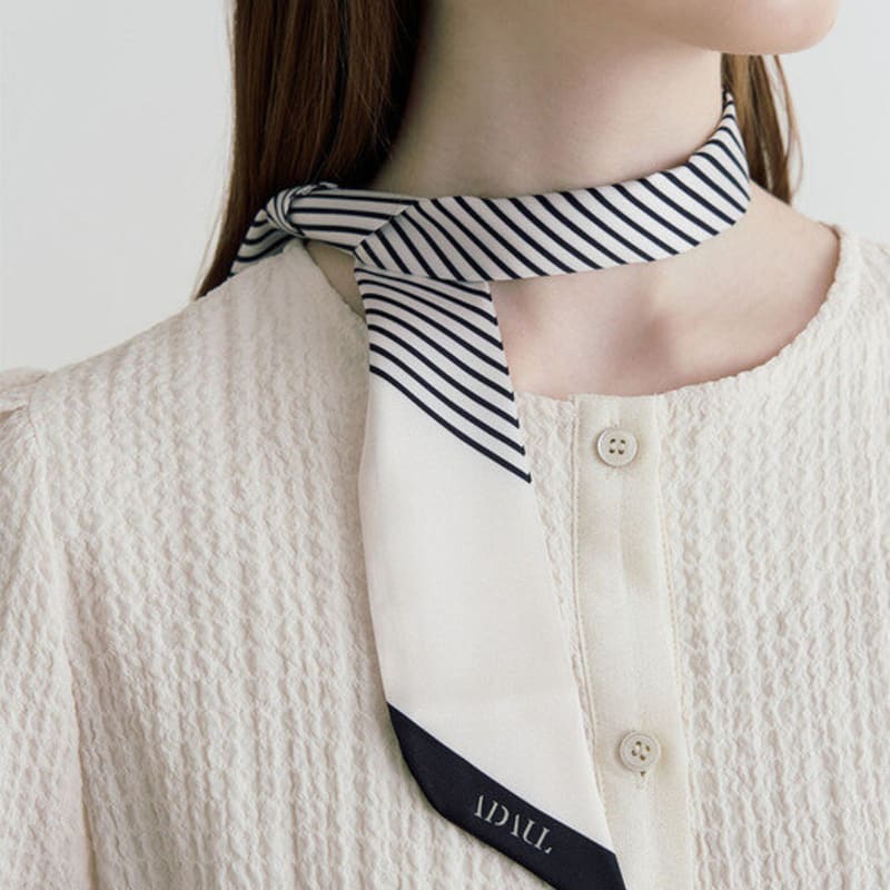 ADAUL Diagonal Adaul Logo Mini Scarf - 2 Color