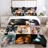 3Pcs Ariana Grande'S Artistry Bedding Sets For All Sizes New 3D Printed Bed Cover Comforter Duvet Cover Pillowcase Bedroom Decoration