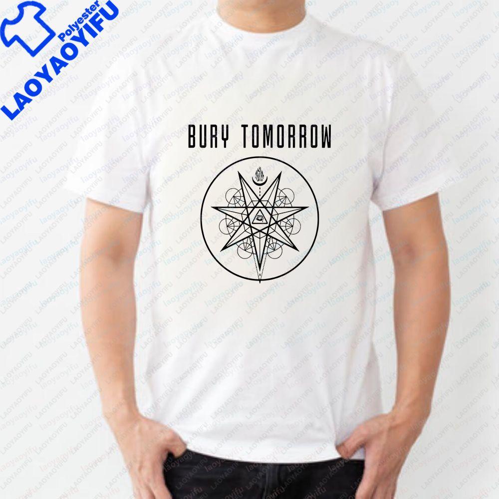 Music Bury Tomorrow Classic Sport New Product LongSleeved Unisexs and WoUnisexs Universal Pattern LargeTiered TShirt