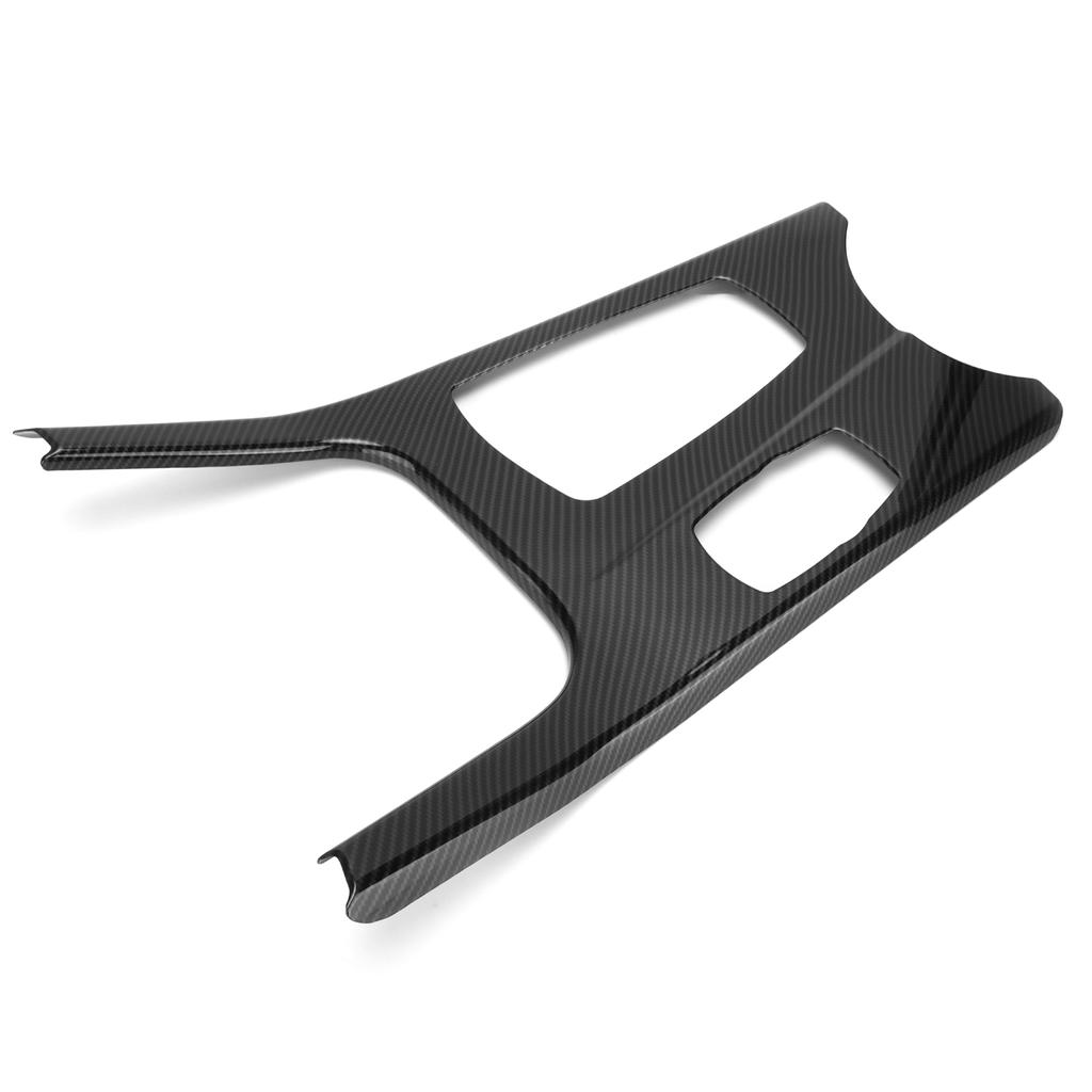 Kryt panelu řadicí páky ve stylu karbonových vláken Náhrada pro X3 F25 X4 F26 2011 2017 RHD