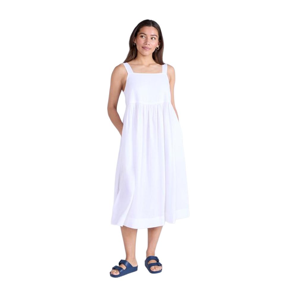 Animal Womens/Ladies Linen Midi Dress