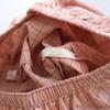 Zomer Pyjamaset voor Koppels: Dames Geruite Katoenen Korte Mouw & Korte Broek, Heren Casual Grote Maat Homewear