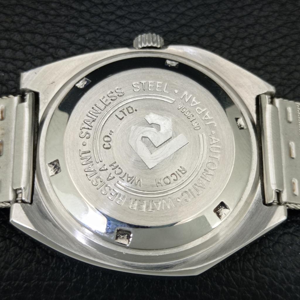 VINTAGE RICOH R31 AUTOMATIC JAPAN MENS ORIGINAL DIAL WATCH A705526-1