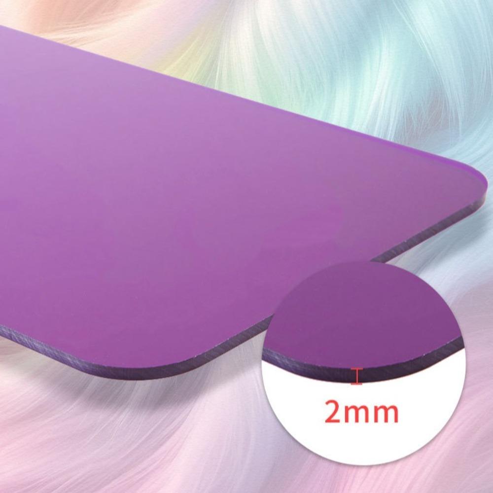 Professional Hair Coloring Dyeing Board Balayage Board Hair Dyeing Board Plate  Barber