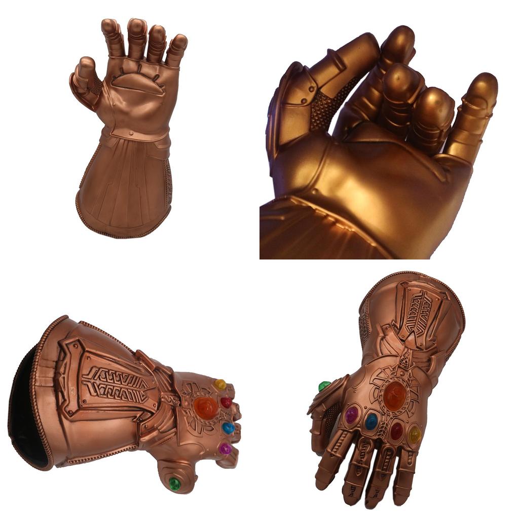 Premium Quality Thanos Infinity Gauntlet Marvel Legends Gloves For Avengers Cosplay