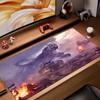 World Of Tanks Mouse Pad Mousepad da Giocatore Tappetino da Tavolo per Stanza Giochi PC Tappeto da Ufficio Tappetini Tastiera Fai da Te Deskmat Csgo