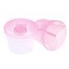 Three Layer Portable Outdoor Food Container With Rotary  Distributor