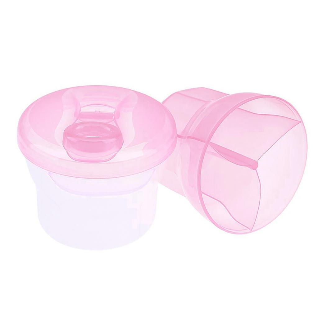Three Layer Portable Outdoor Food Container With Rotary  Distributor