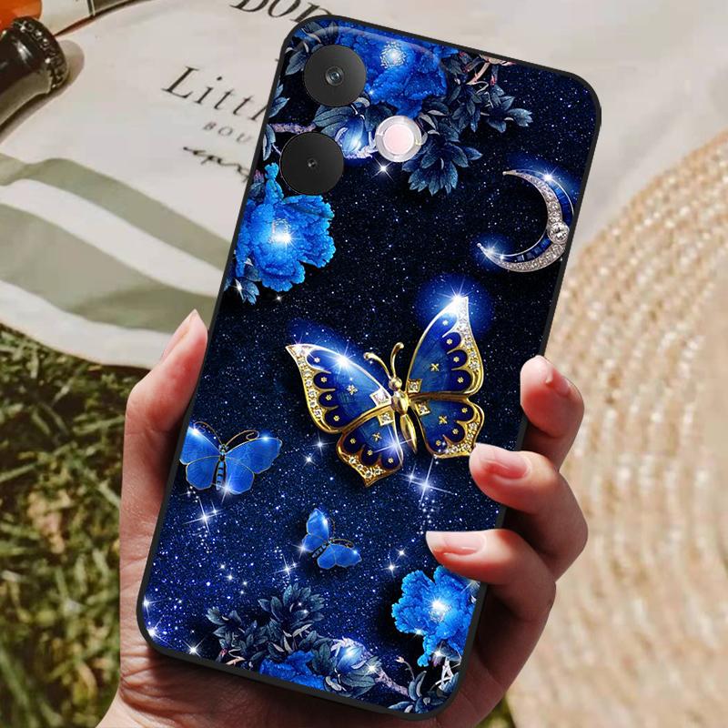 For OPPO A5 Pro A5Pro 4G 5G Case Luxury Painted Phone Silicon Back Cover For OPPO A5 Pro 5G Cases Full Protective Shell Capa