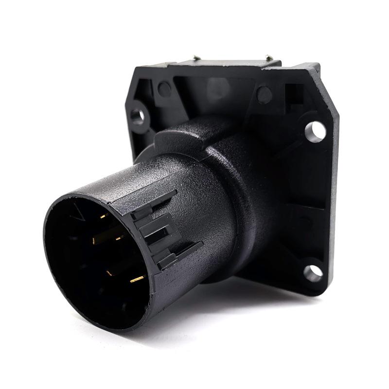 Комплект 7-контактного разъема для прицепа для Chrysler, Dodge, Jeep - Вилка 56038366AB