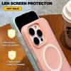 Custodia Magnetica per Telefono Color Caramella per For Iphone 16 1 14 Plus 13 12 11 17 Pro Max Air Carica Wireless Carina Copertura Protettiva Opaca