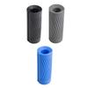 Silicone Barbell Grip Pad Non Slip Dumbbell Handle Reinforced Grip Exercise Equipment for Gym