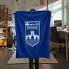 NK Osijek  Print Flannel Blanket, High quality Comfortable for All Seasons, Home Decor, Warmth and Comfort