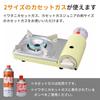 Iwatani Cassette Fuel Mini CB-JRC-MN-Y Yellow, Made in Japan
