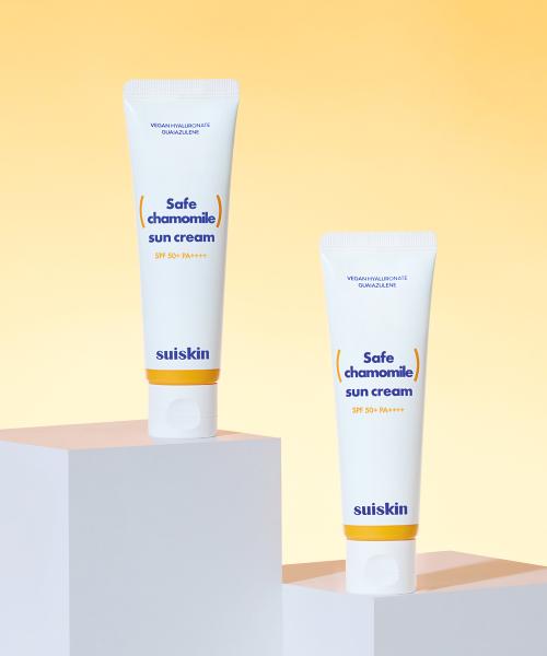 

Suiskin Sunscreen 50ml+50ml [2pack] FREE