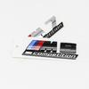 AYXO5 3D Logo Sticker BMW M Sport  Tri-Color Emblem Badge For M1 M2 M3 M4 M5 M6 M7 M8 X1 X3 X5 X6 Waterproof Fender Trunk Accessories