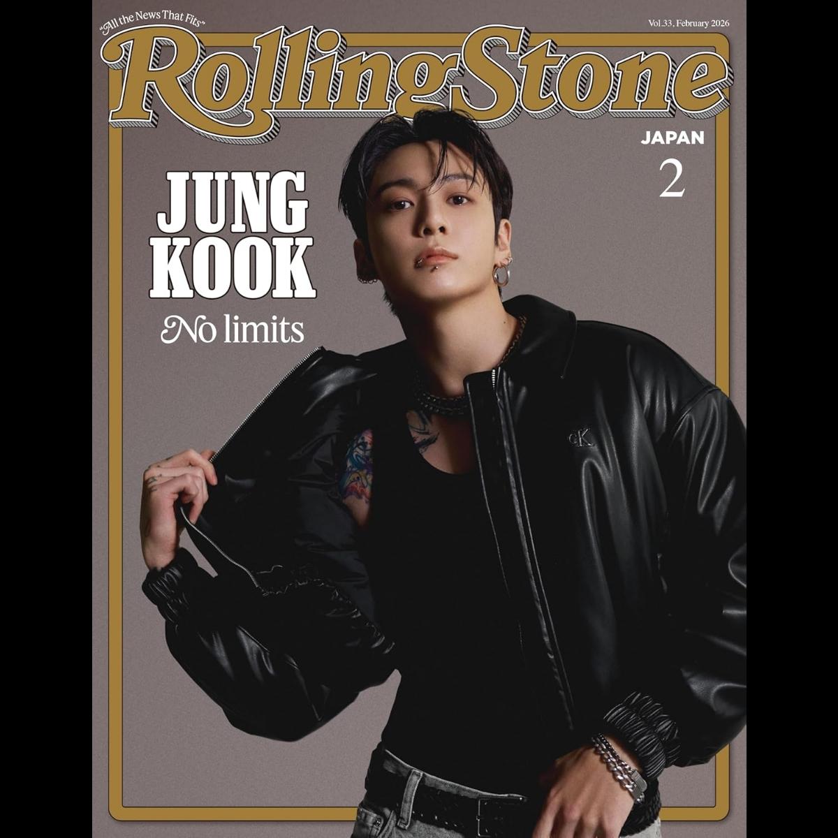 BTS JUNG KOOK Vāks JAPĀNAS ŽURNĀLS