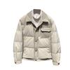 Men's Casual Patchwork Lightweight Down Jacket - Korean Style Winter Outerwear