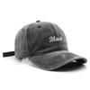 Personalisierte Outdoor-Street-Reise-Baseballkappe Frühling und Herbst gewaschene bestickte Kappe