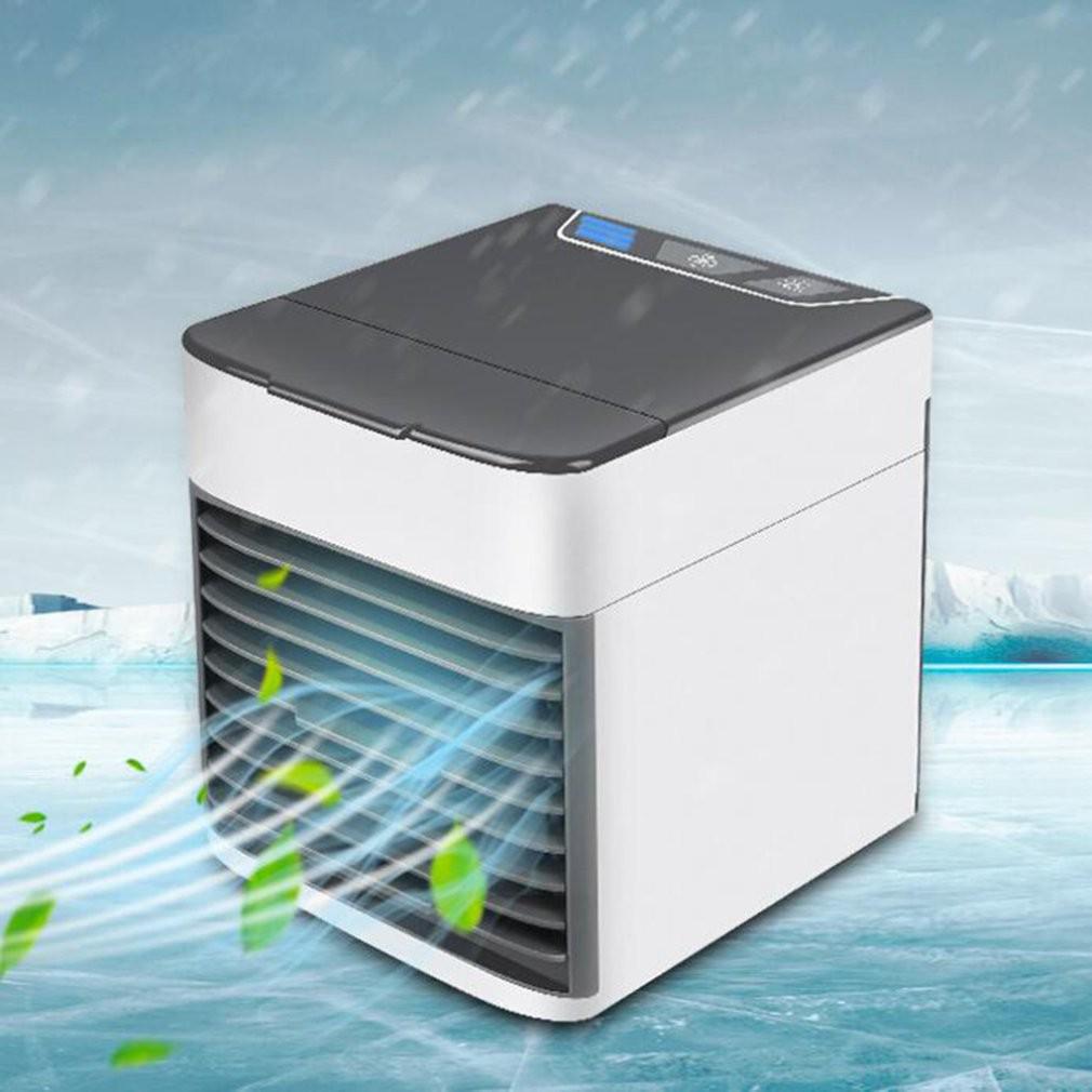 12345th Gen Mini Desktop Air Cooler & Humidifier Fan