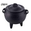 Aromatherapy Burner Vintage Tripod Incense Holder with Lid, Cast Iron Burner, Metal Cauldron Zen Home Decor Censer, Cone Coil for Resins Charcoal