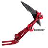 Parafango Universale Moto Parafango Posteriore Estensione Paraspruzzi Staffa in Alluminio CNC Accessori Per Monkey M3 M5 Maverick U1