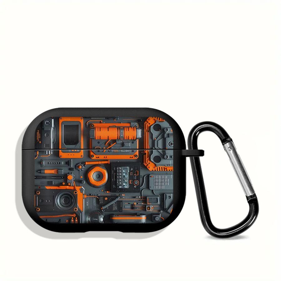 

Circuit Pattern Case For Airpods 1 4 Pro2 3 Pro 2 Pro3 Earphone Cases Cover Airpods 2
