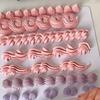 8 Stück Edelstahl Spritztüllen Set Kuchen Spritzbeutelspitzen für Dessert Keks Cupcake Backen Langlebige Küchenwerkzeuge Dessertwerkzeuge