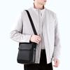Business Shoulder Bag Men's Crossbody Bag Handbag PU Messenger Bag