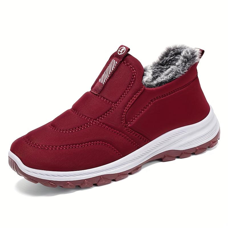 [Women's Outdoor Sneakers] New Women's Fleece-Lined Warm Non-Slip Sneakers | Outdoor Casual Short Boots | All Four Seasons