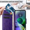 For Samsung Galaxy A06 4G Case Imprinted Mini Butterfly Leather Wallet Phone Cover