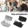 1 Pair Finger Exerciser Gymnastics Grip Silicone Finger Trainer  Fitness Dumbbell