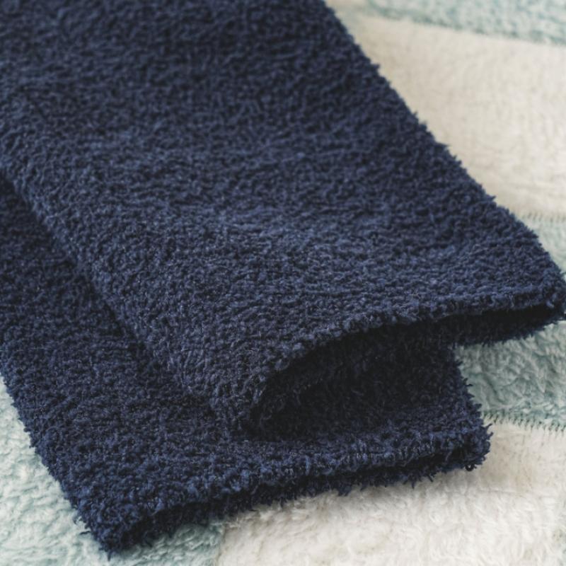 Monfoot Men S cloSe Fit Sleep SockS Navy