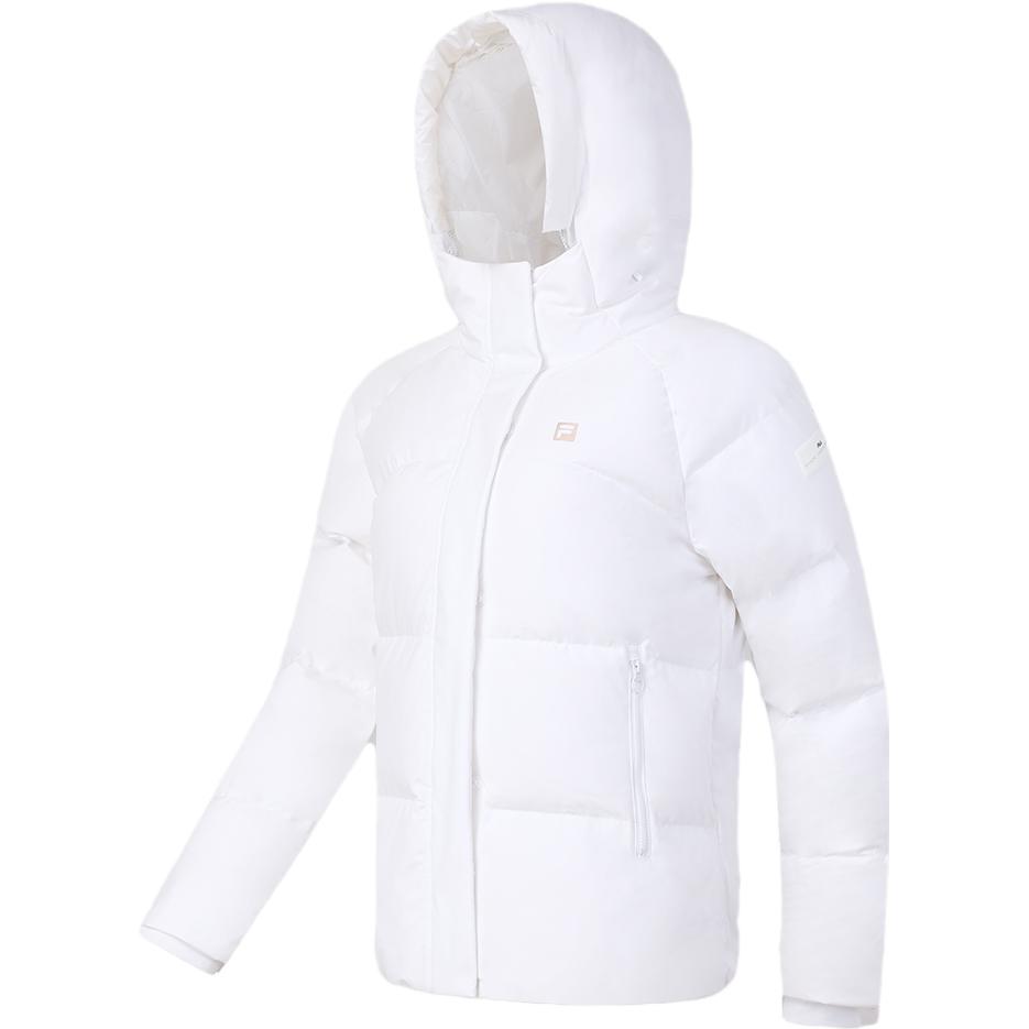 

New FILA Down Jacket Women s Jade White A11W341907F-WT XL