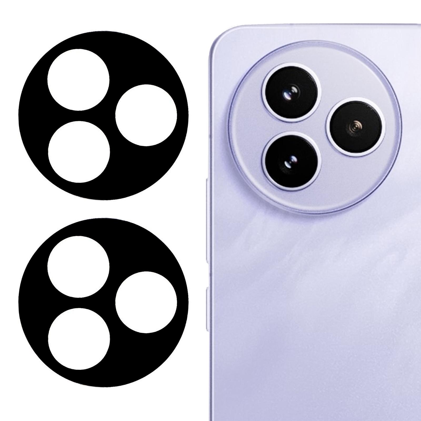 

2Pcs For Xiaomi Civi 5 Pro 5G Camera Lens Protector Silk Printing Lens Film 3D Arc Edge A
