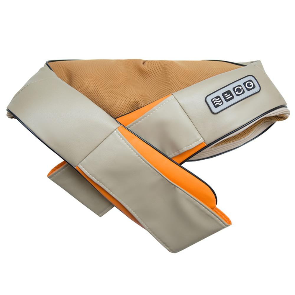 

Heated Electrical Massager Multifunctional Kneading Massager High Quality Massage Shawl Neck Beige UK Plug