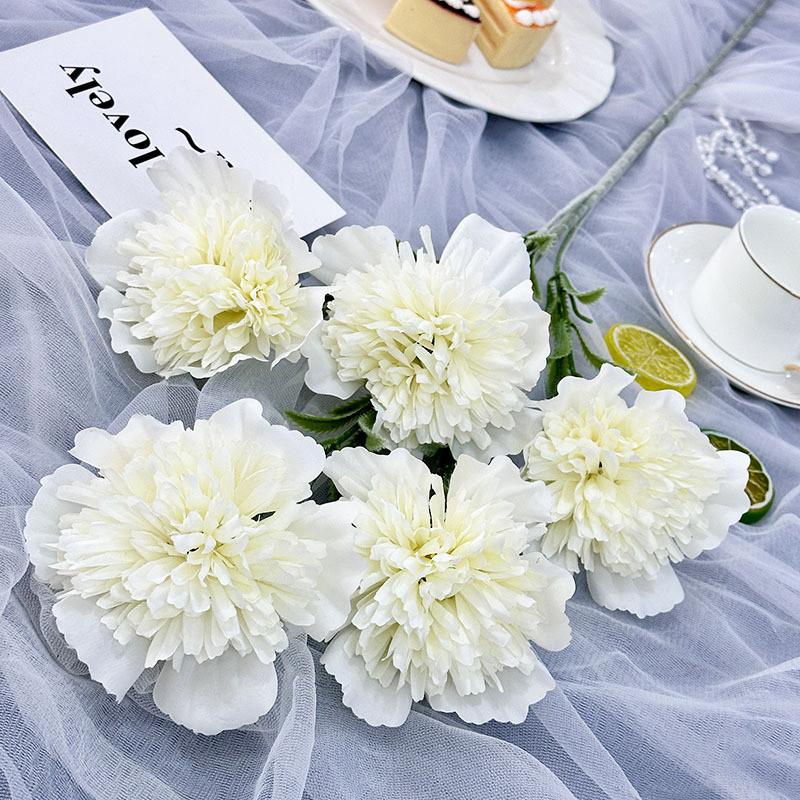Flower Artificial Gaillardia Aristata Wedding Hotel Restaurant Decoration Room