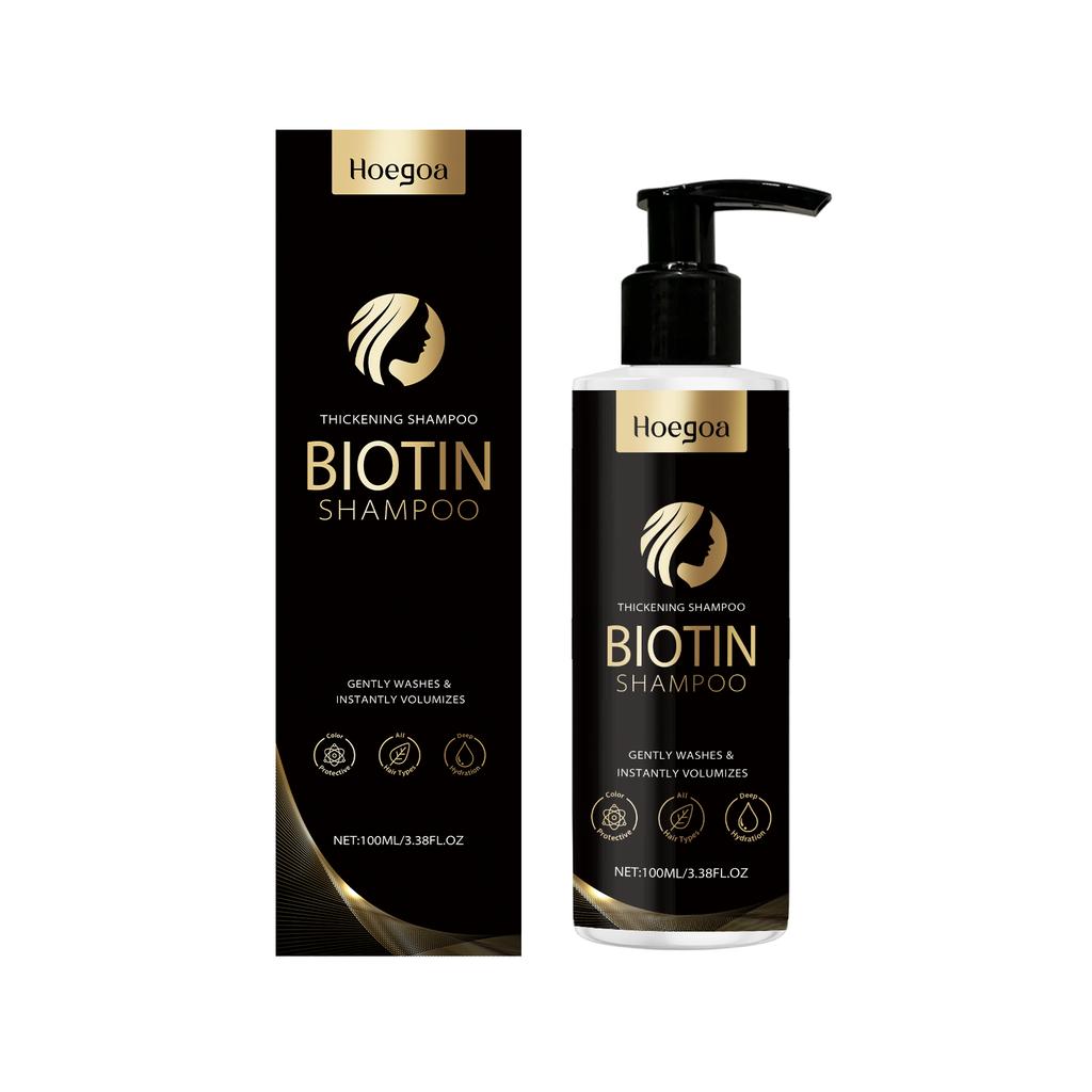 Volumizing Hair Shampoo, Gentle Cleansing, Soft and Shiny