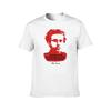 Antonio Gramsci Zitat (Abgenutztes Design) T-Shirt T-Shirts mit Aufdrucken Herren T-Shirt Designer T-Shirt
