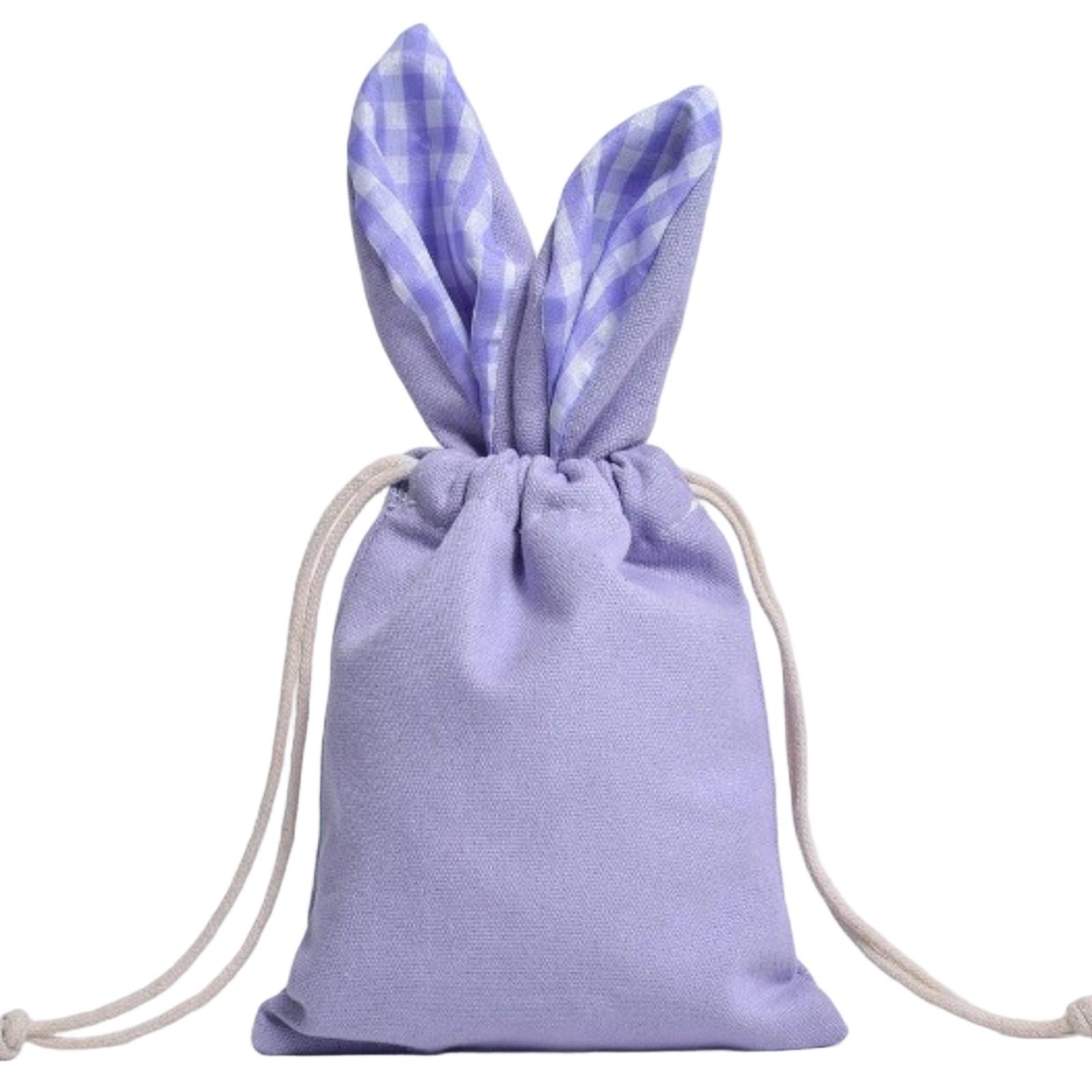 

Easter Bag With Drawstring Basket Storage Pouch One Size фіолетовий