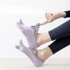 Summer Five-finger Yoga Socks, Anti-slip Indoor Sports Fitness Pilates Training Socks with Separate Toes
