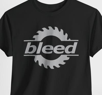 Bleed Band Shirt Dallas Texas TShirt Shoegaze Nu Gaze Alternative Metal Rock Tee