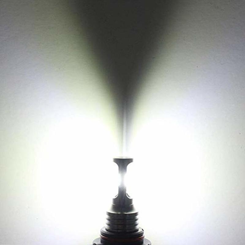 2Pcs 80W 3570SMD 2leds Fog Light H1 H3 H4 For Cars Headligh Led Bulb Car Led Fog Driving Lights H7 9005 H8 Lamp Light Source