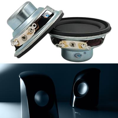 1.75" 4Ohm 5W Full Ranges Stereo Stereo Woofers Loudspeaker 45mm for Home Theaters Multimedias