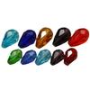 Premium Teardrop Faceted Crystal Beads for DIY Jewelry Making